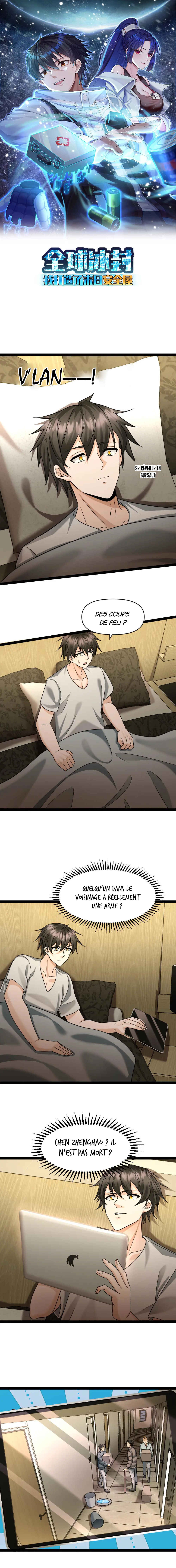 Global Freeze: I Created an Apocalypse Shelter Chapter 22 - Page 2