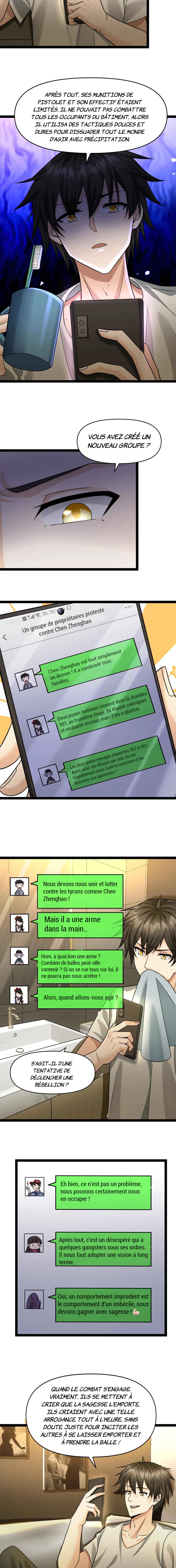 Global Freeze: I Created an Apocalypse Shelter Chapter 22 - Page 3