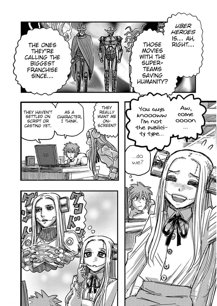 Franken Fran Frantic Chapter 38.5 - Page 2