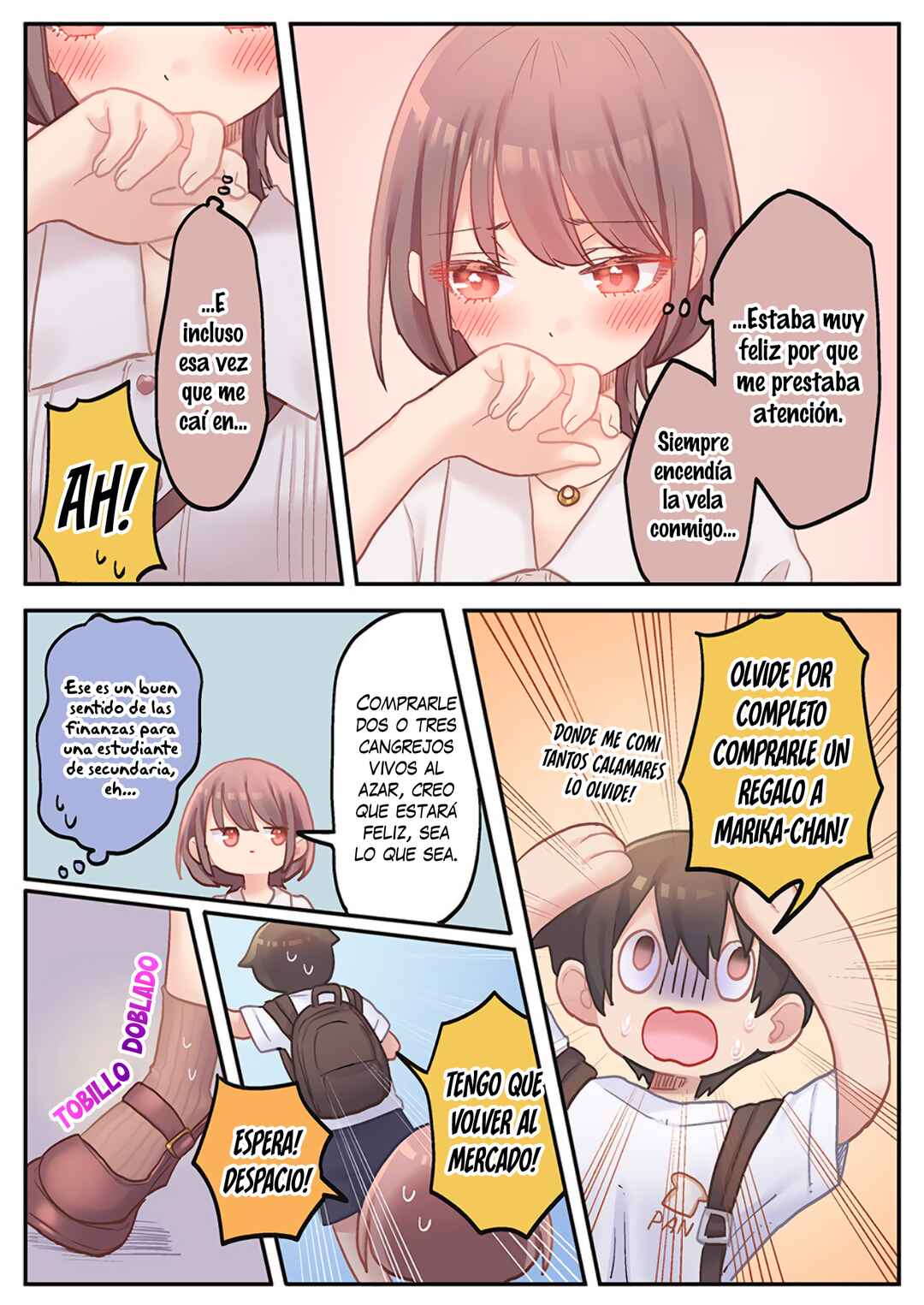 Marika-chan no Koukando wa Bukkowareteiru Chapter 19 - Page 16