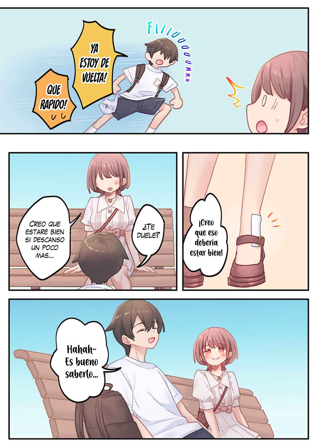 Marika-chan no Koukando wa Bukkowareteiru Chapter 19 - Page 19