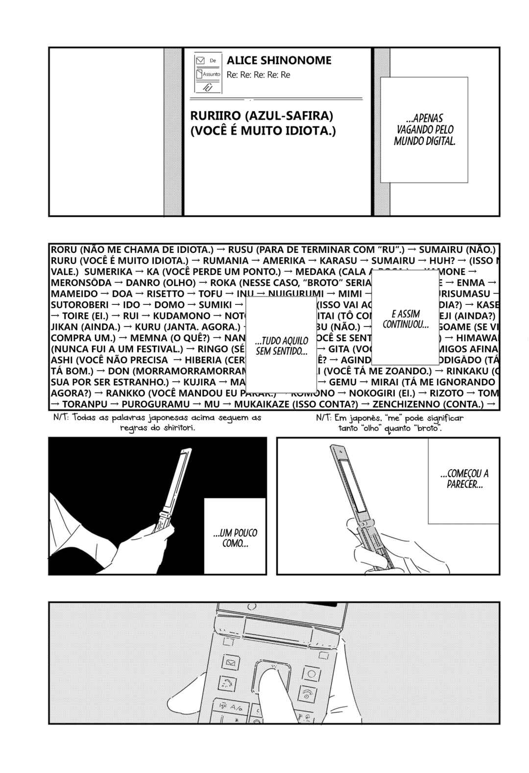 .A: dot Alice Chapter 3 - Page 22