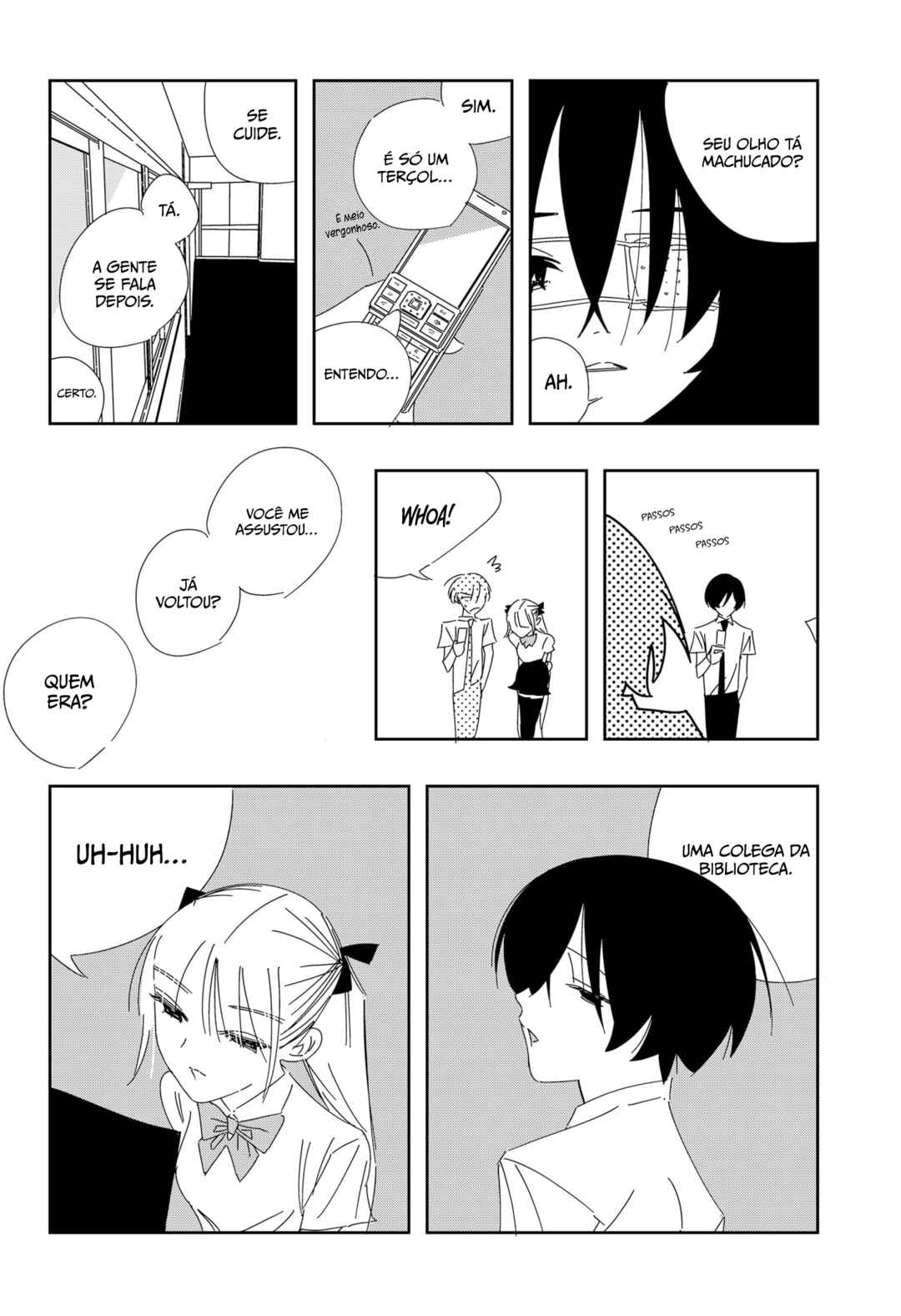 .A: dot Alice Chapter 3 - Page 9