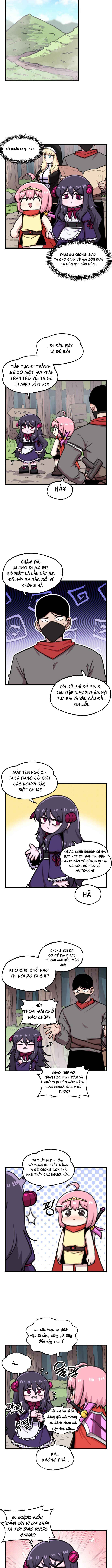 Yongsa Party Manhwa Chapter 32 - Page 5