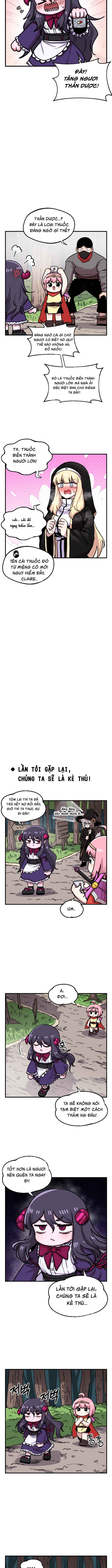 Yongsa Party Manhwa Chapter 32 - Page 6