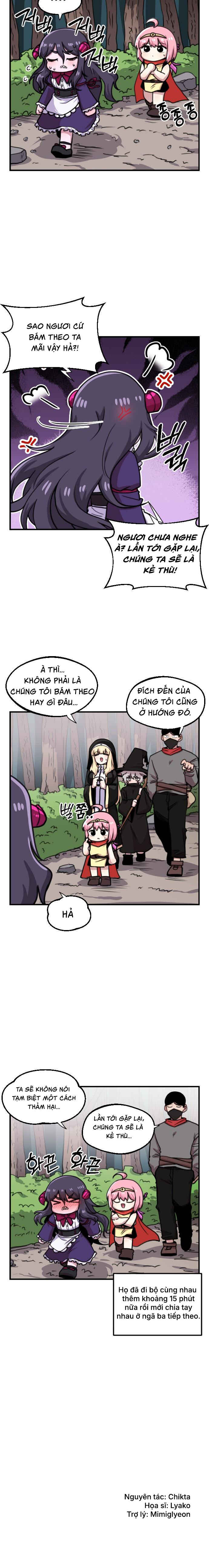 Yongsa Party Manhwa Chapter 32 - Page 7