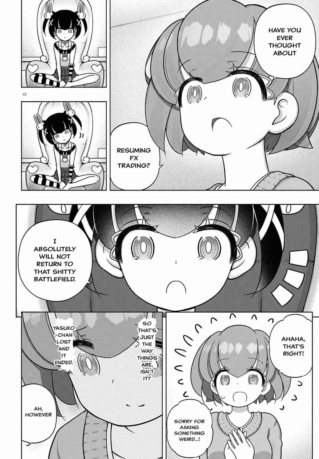 FX Senshi Kurumi-chan Chapter 44 - Page 12