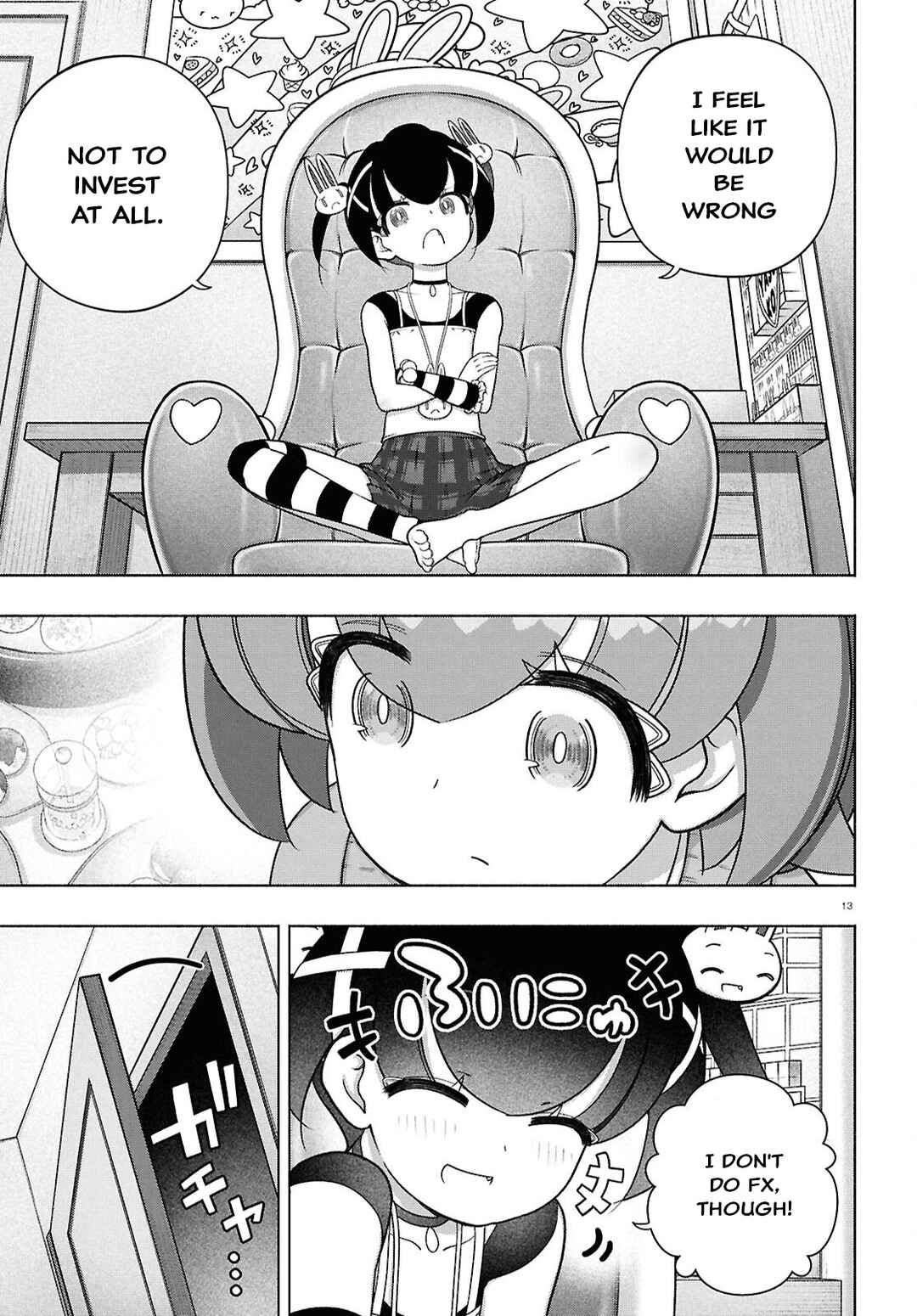 FX Senshi Kurumi-chan Chapter 44 - Page 13