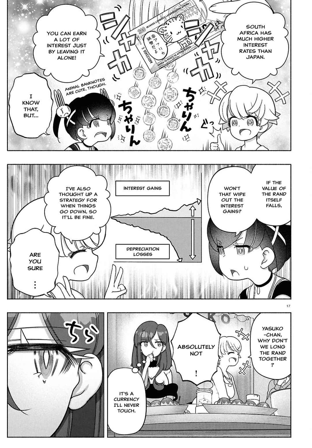 FX Senshi Kurumi-chan Chapter 44 - Page 17