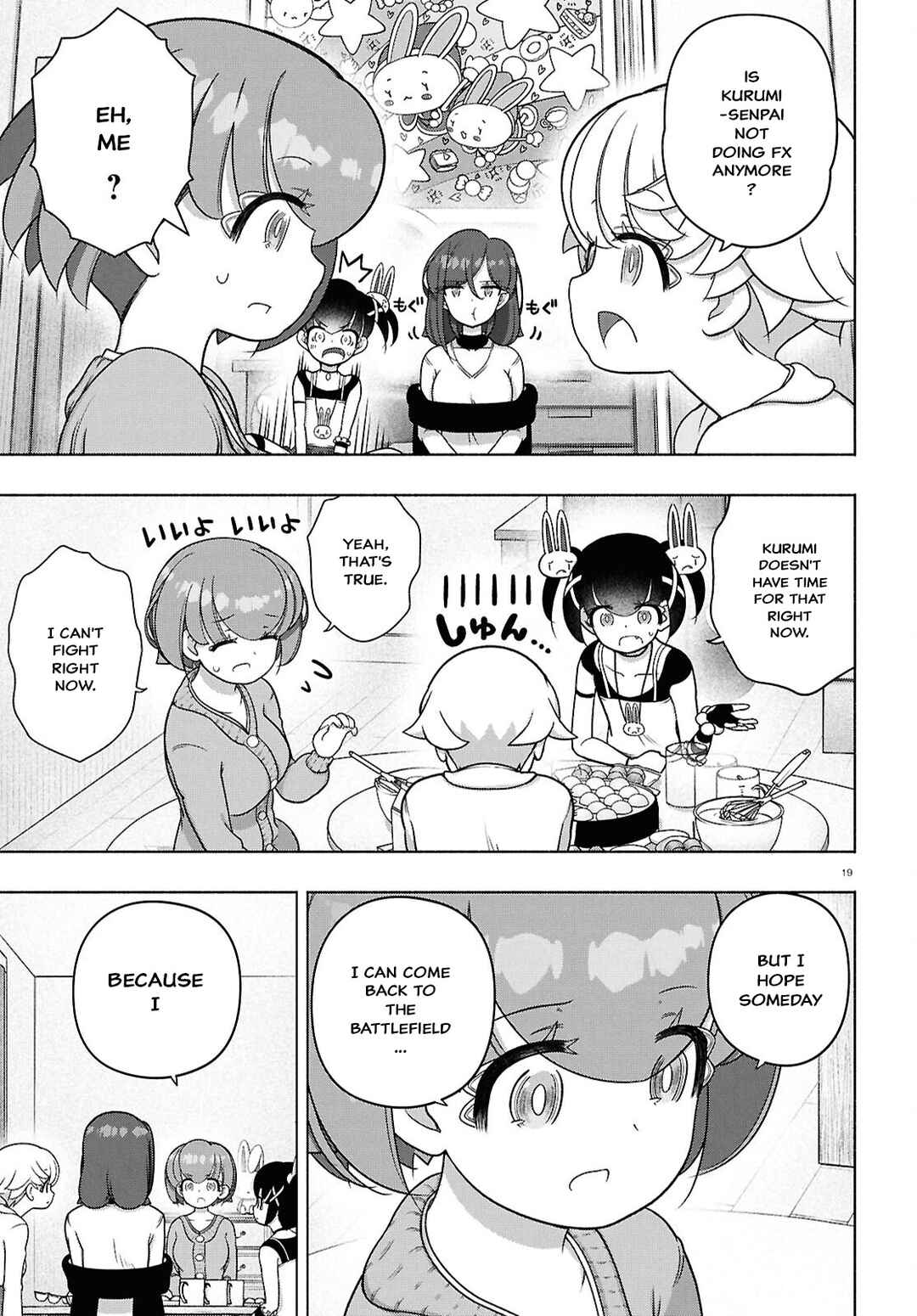 FX Senshi Kurumi-chan Chapter 44 - Page 19