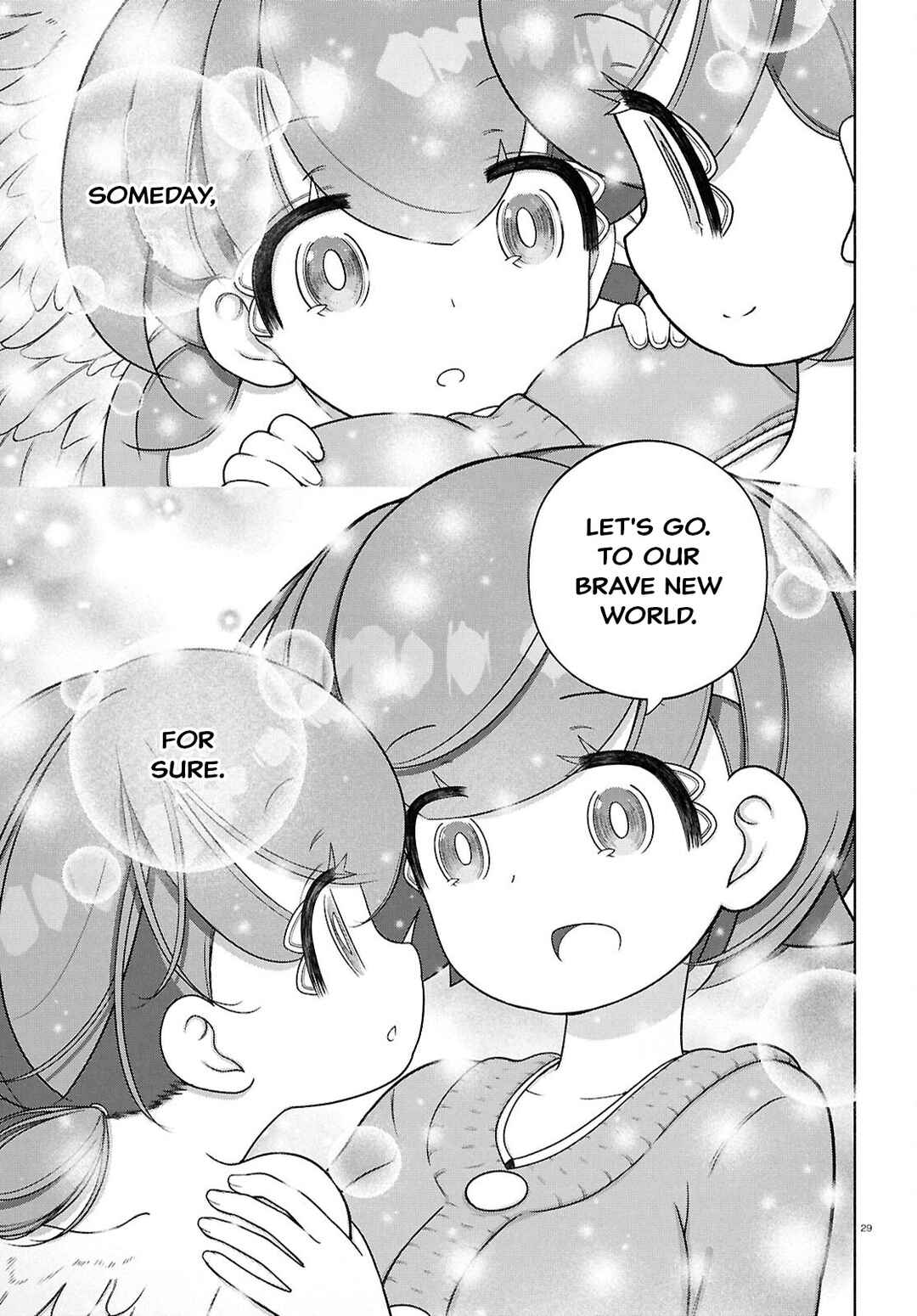 FX Senshi Kurumi-chan Chapter 44 - Page 27