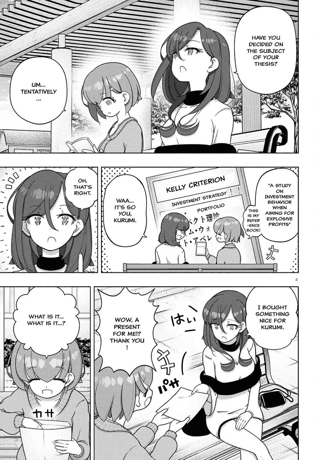 FX Senshi Kurumi-chan Chapter 44 - Page 3
