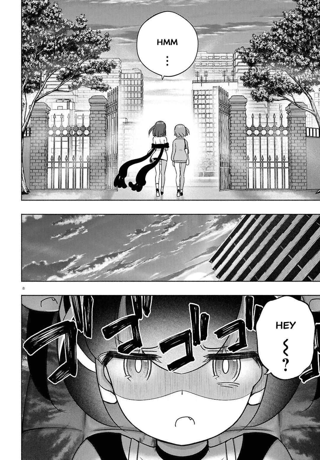 FX Senshi Kurumi-chan Chapter 44 - Page 8