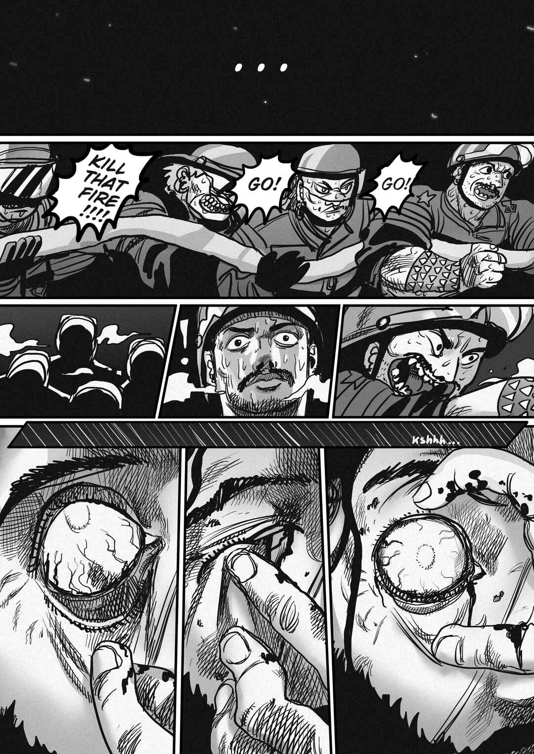 Dog Nigga Chapter 58 - Page 16