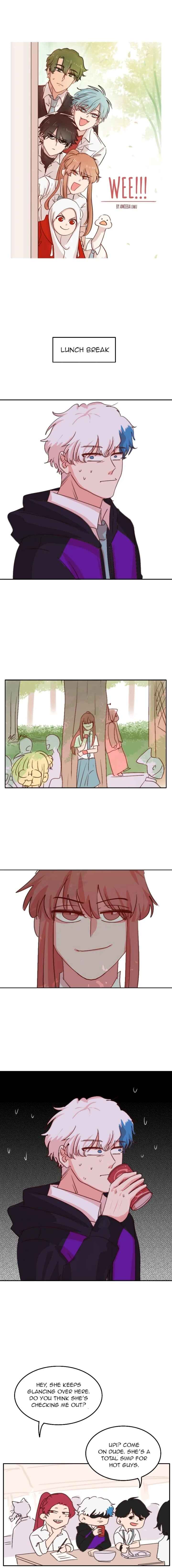 WEE!!! Chapter 158 - Page 1