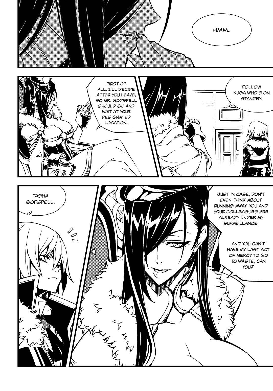 Witch Hunter Chapter 196 - Page 11