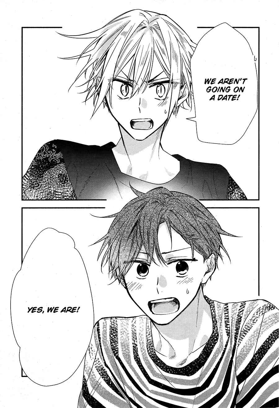 Hirano to Kagiura Chapter 22 - Page 1
