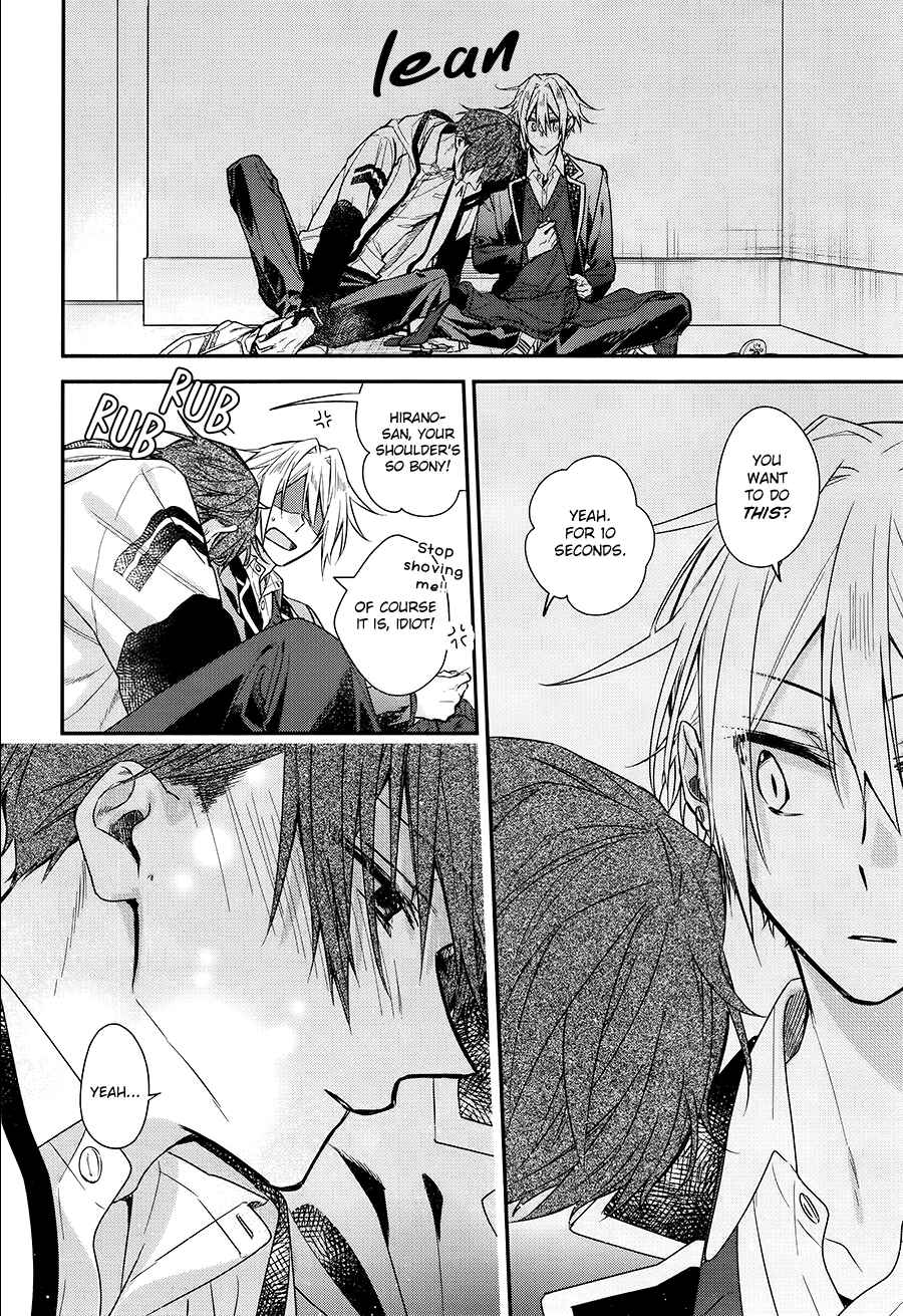 Hirano to Kagiura Chapter 22 - Page 12