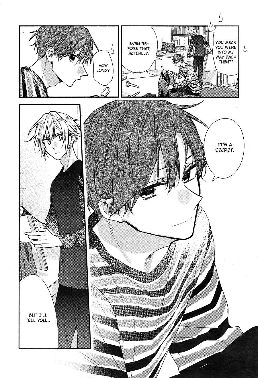 Hirano to Kagiura Chapter 22 - Page 4