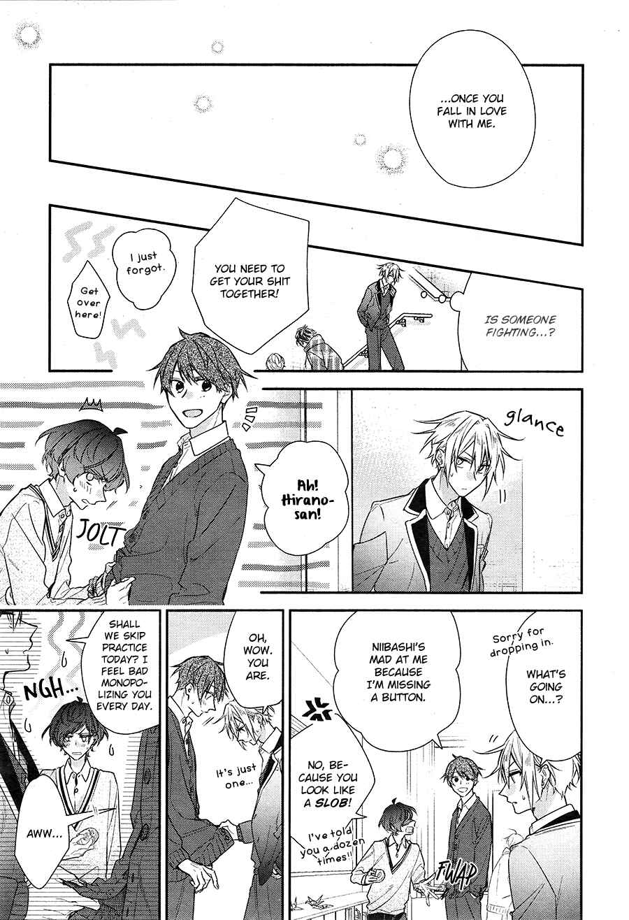 Hirano to Kagiura Chapter 22 - Page 5