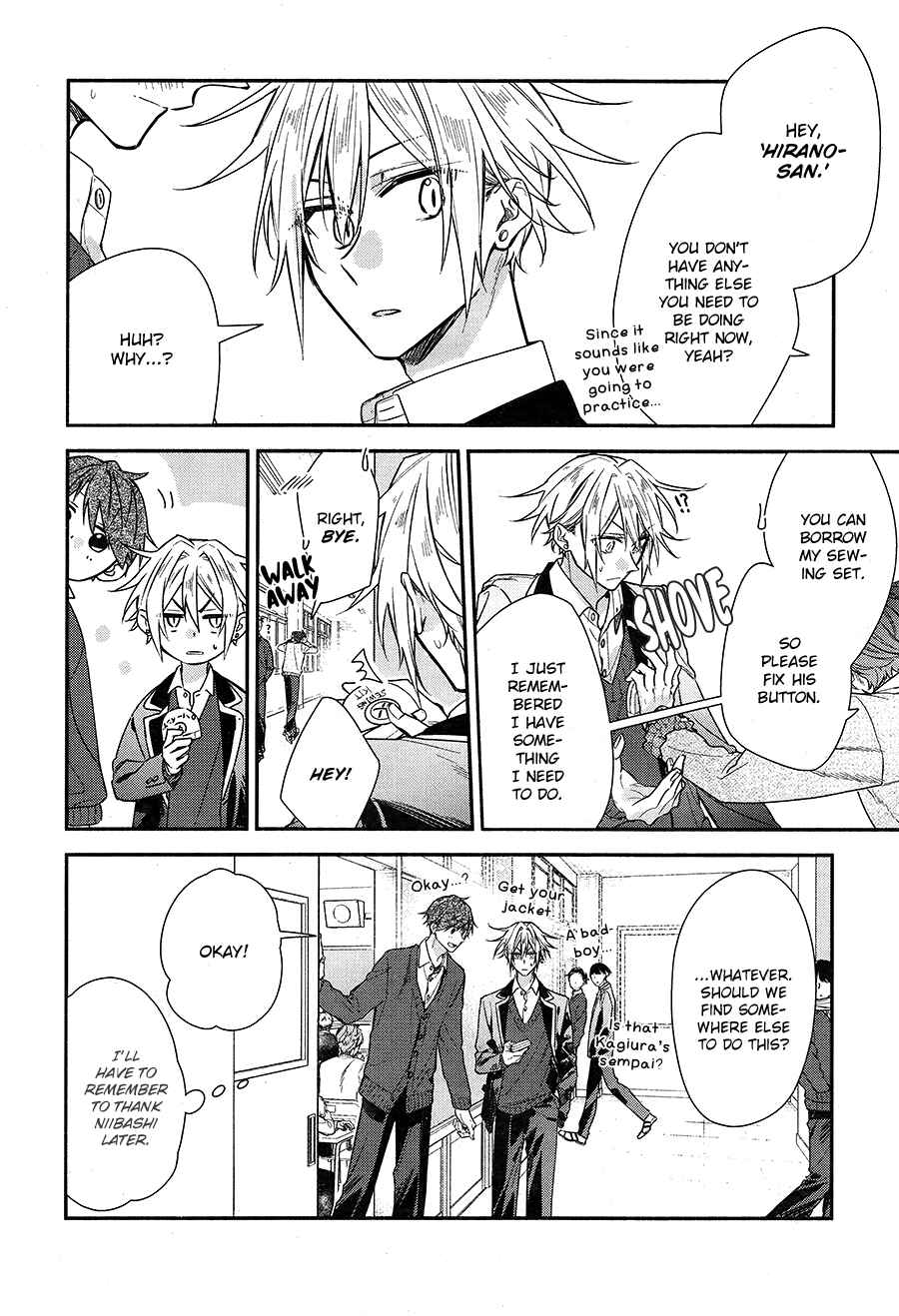 Hirano to Kagiura Chapter 22 - Page 6