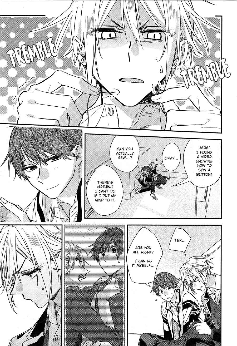 Hirano to Kagiura Chapter 22 - Page 7