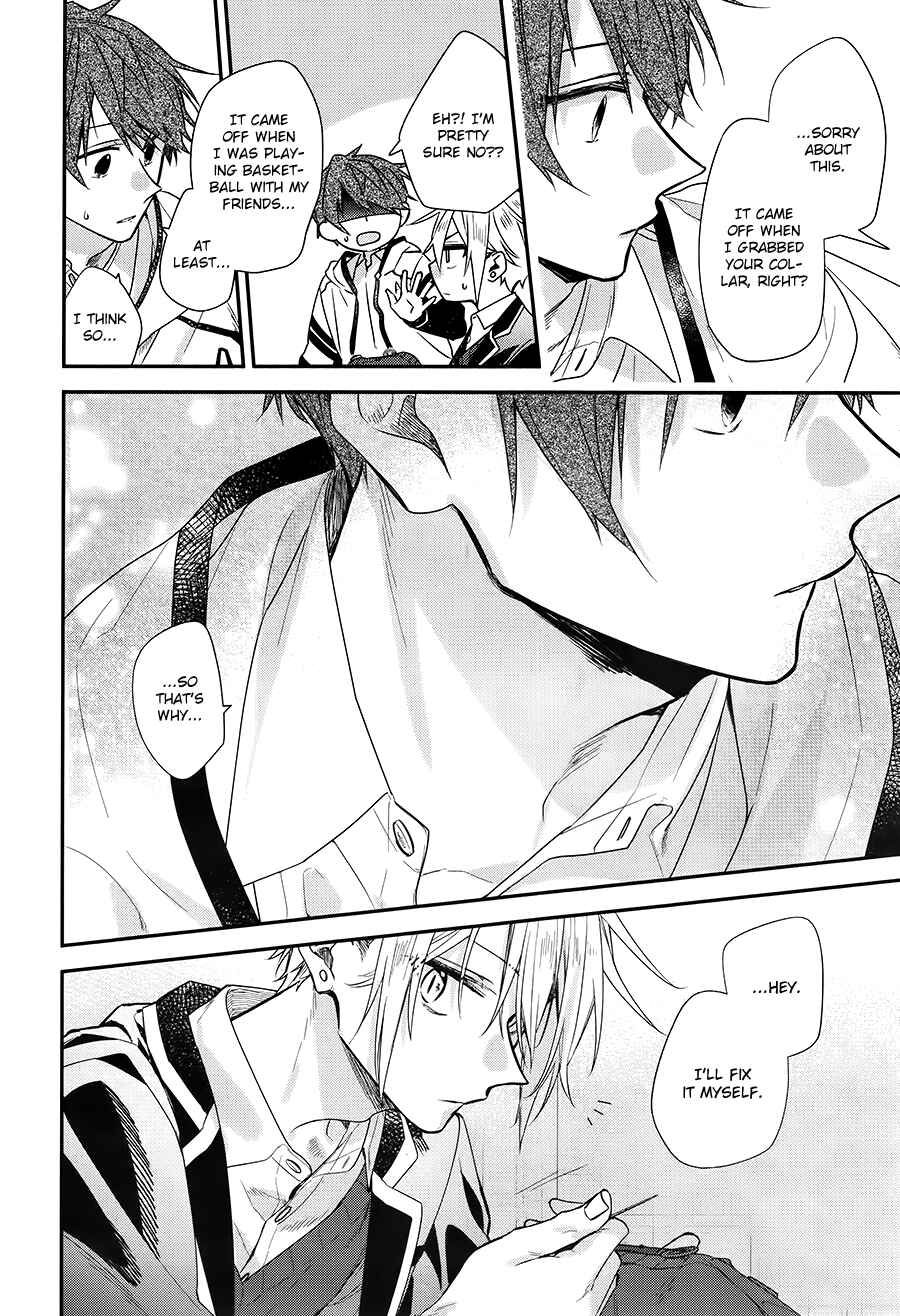 Hirano to Kagiura Chapter 22 - Page 8