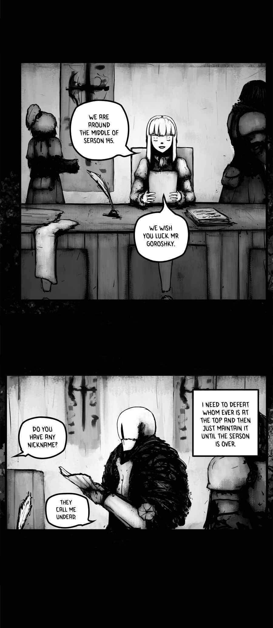 Onmir The oddity Chapter 20 - Page 3