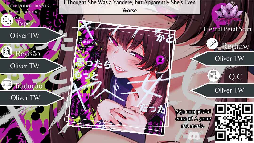 I Thought She Was a Yandere, but Apparently She's Even Worse Chapter 46 - Page 1