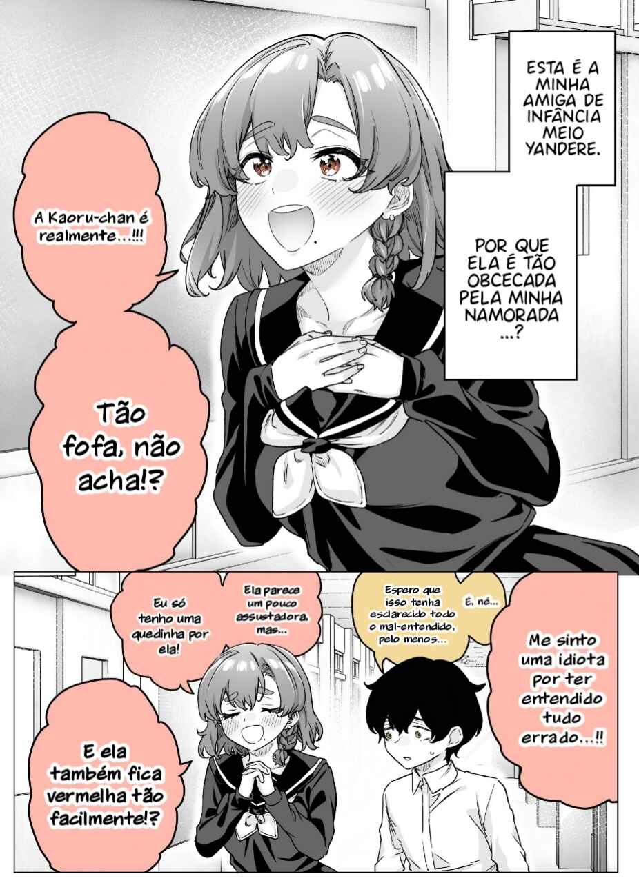 I Thought She Was a Yandere, but Apparently She's Even Worse Chapter 46 - Page 2