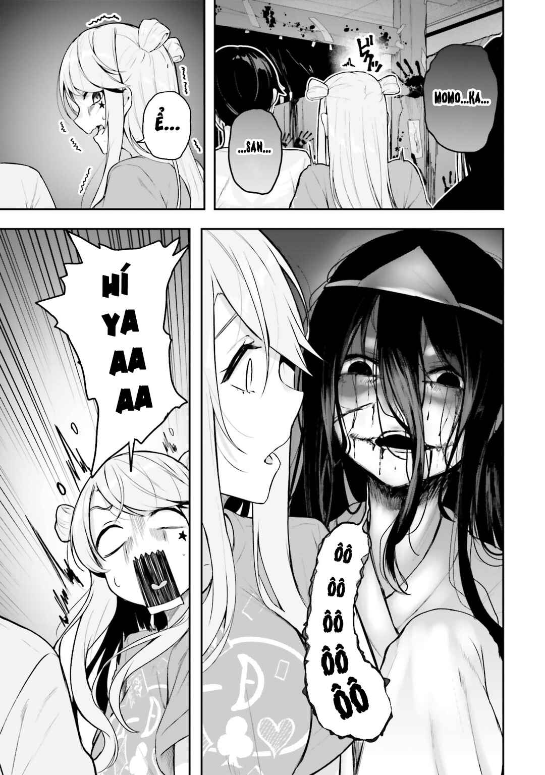 Kamikakushi no Eden Chapter 14 - Page 40