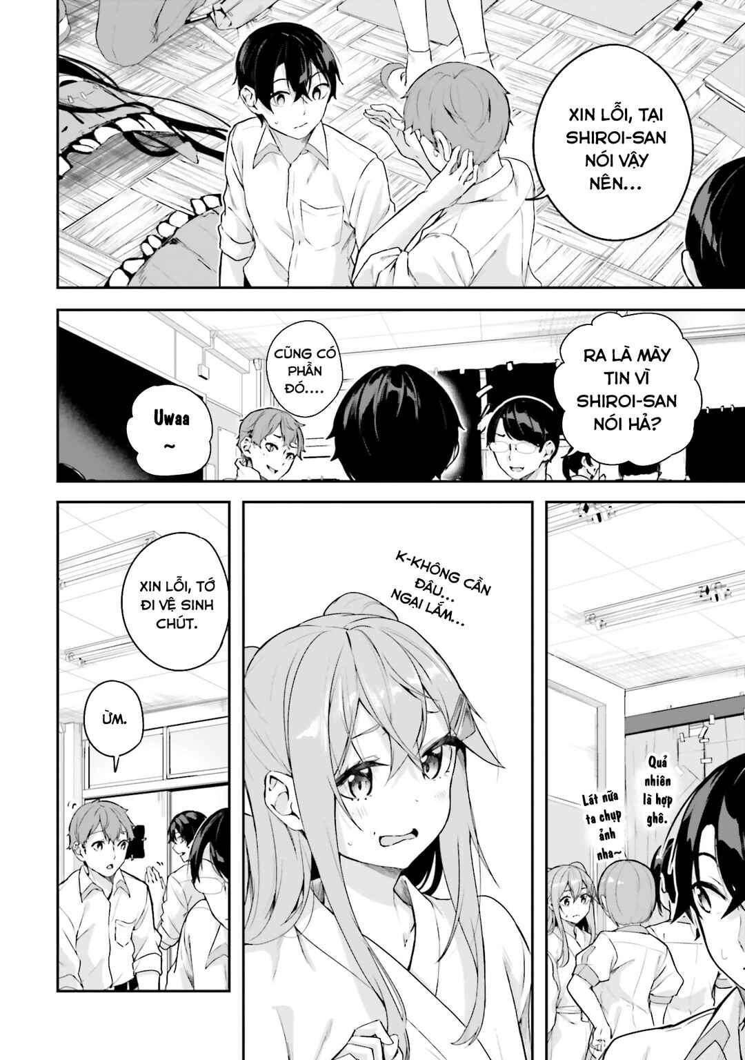 Kamikakushi no Eden Chapter 14 - Page 5