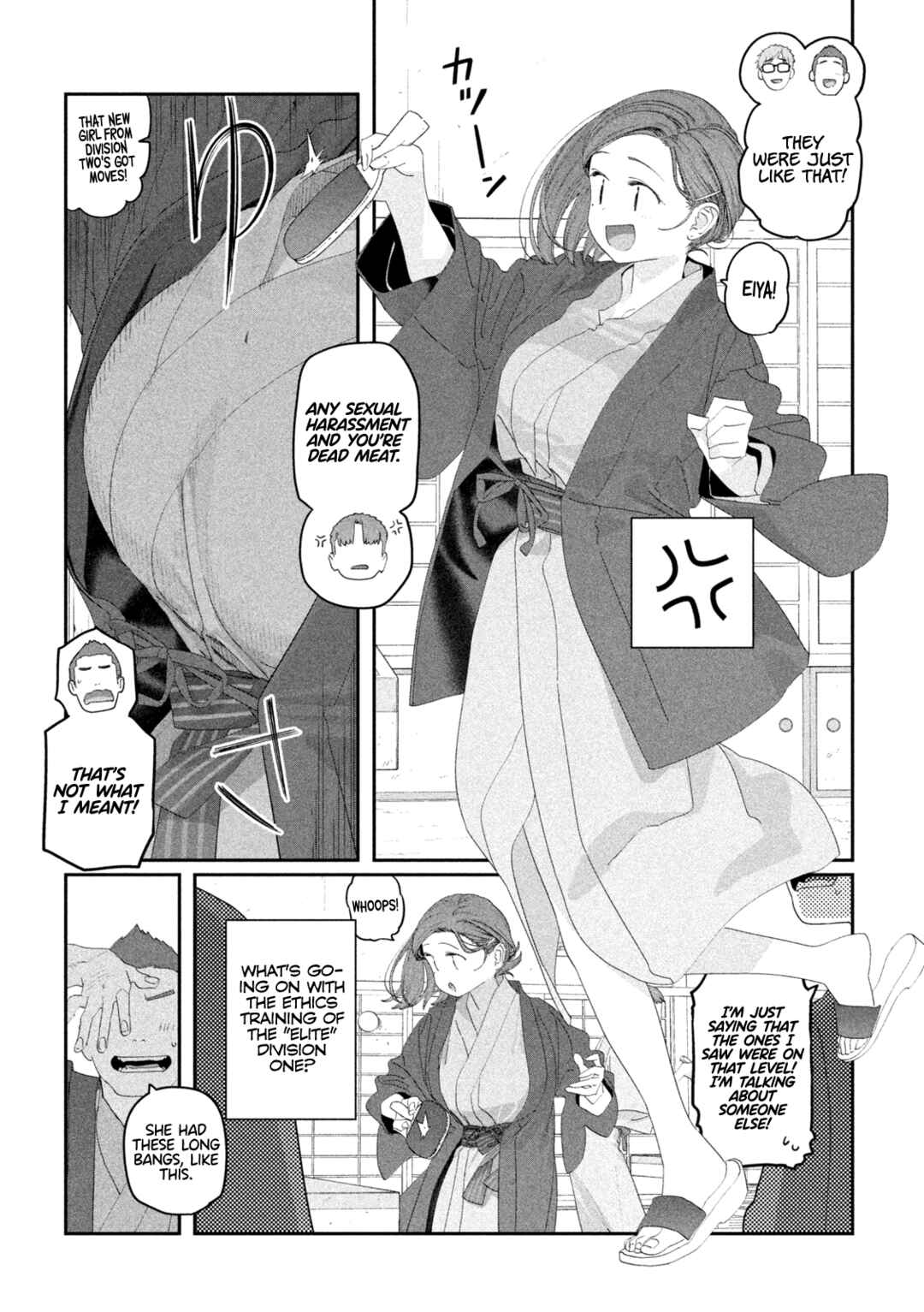Getsuyoubi no Tawawa Chapter 118 - Page 3