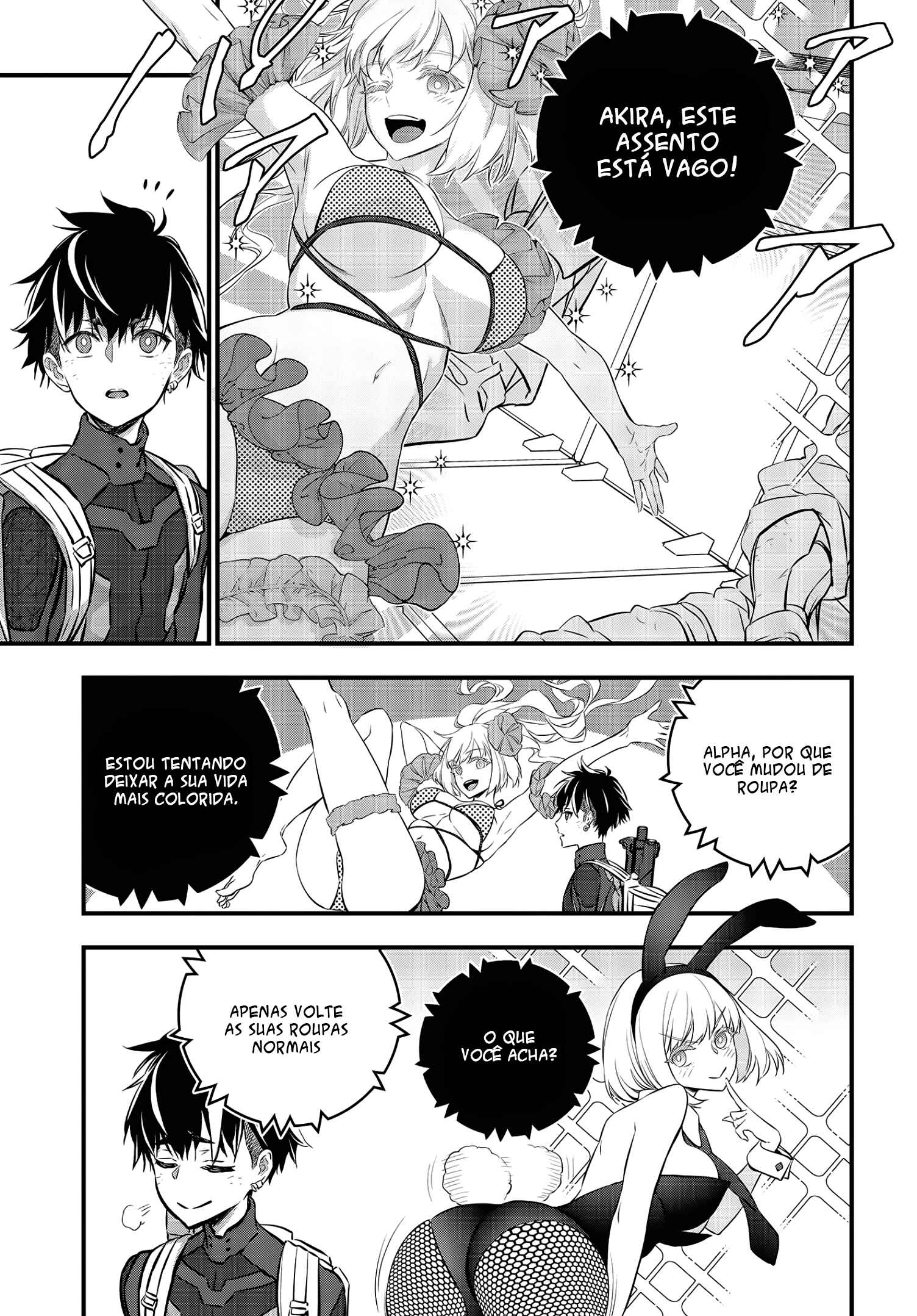 Rebuild World Chapter 15 - Page 13