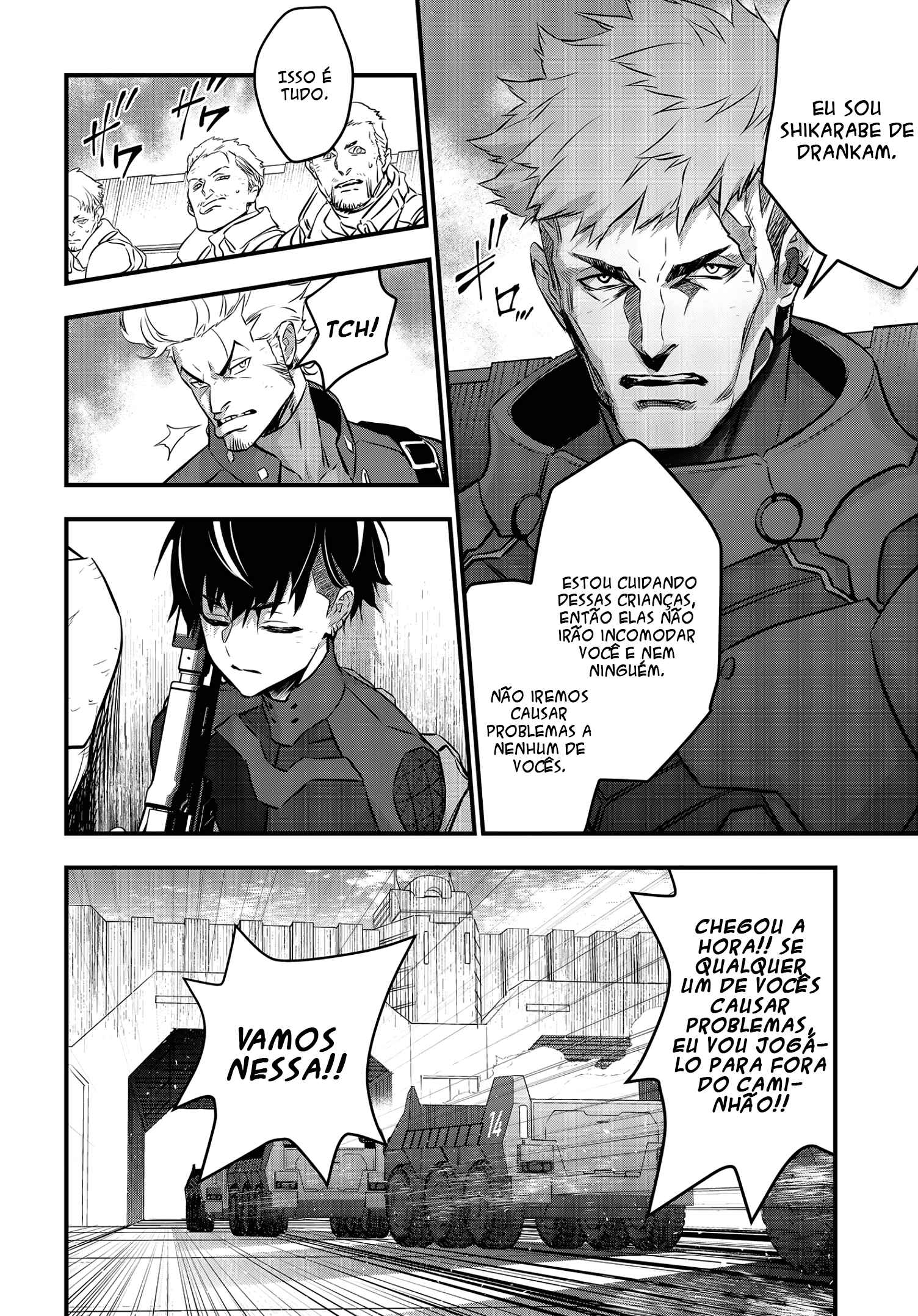 Rebuild World Chapter 15 - Page 20