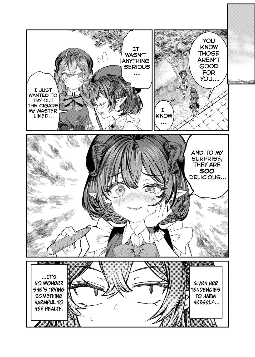 Dorei o Choukyou shite Harem Tsukuru Chapter 61 - Page 3