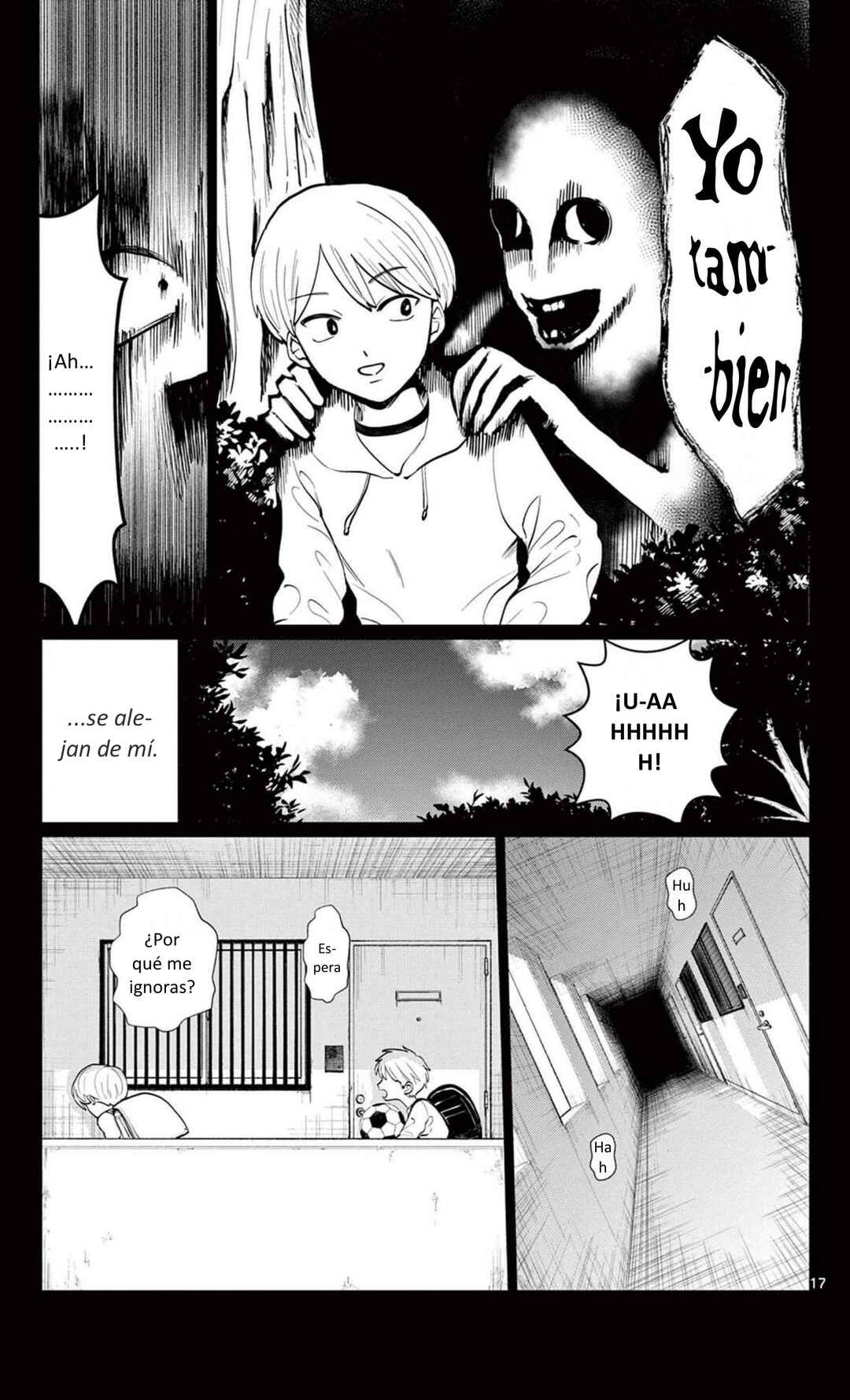 Utsuranain desu Chapter 2 - Page 17