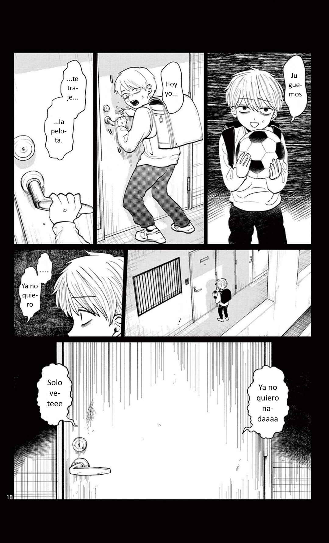 Utsuranain desu Chapter 2 - Page 18