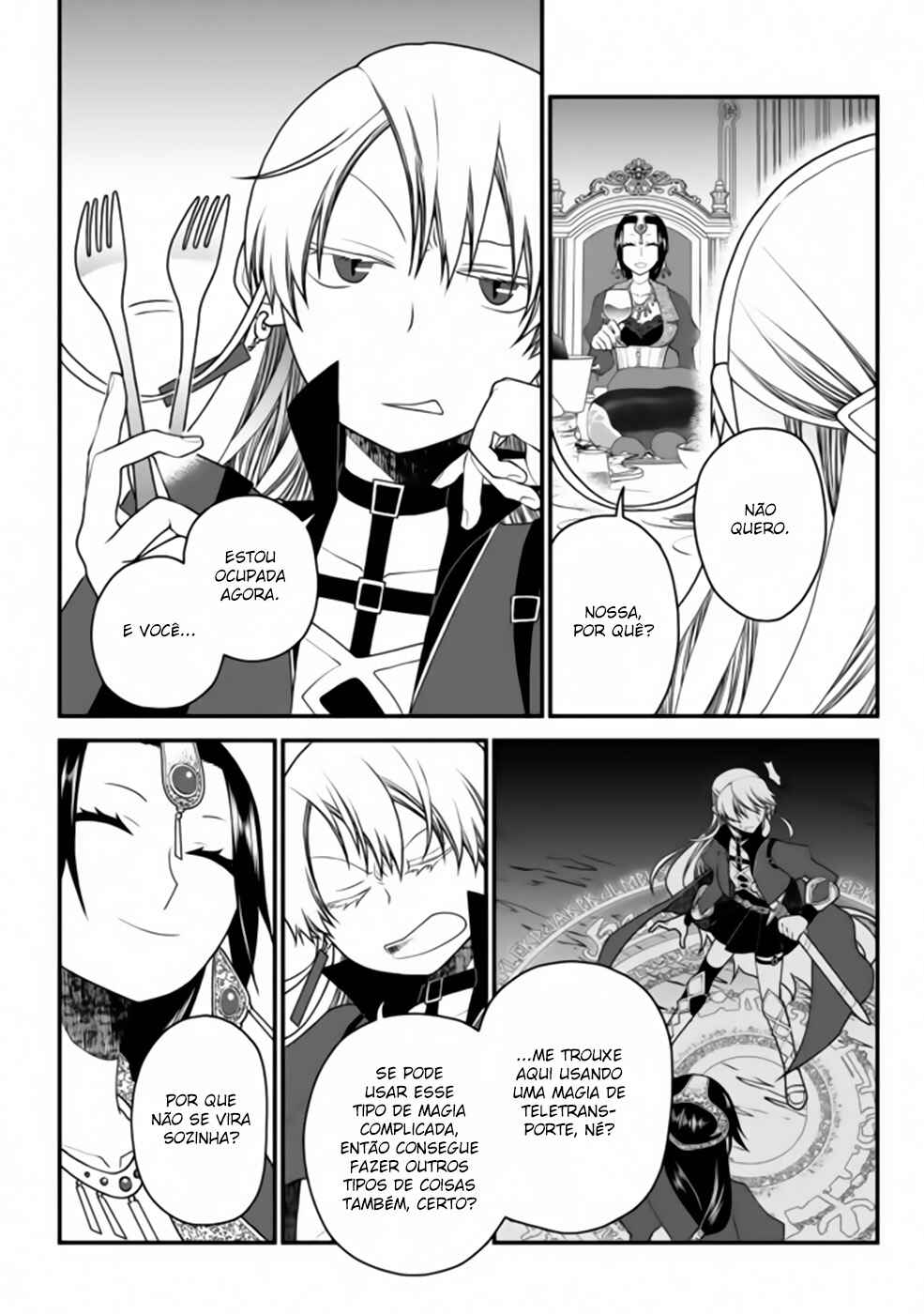Tsuihou no Kenja, Sekai wo Shiru ~Osanajimi Yuusha no Atsuryoku kara Nigete Jiyuu ni Natta Ore~ Chapter 27 - Page 11