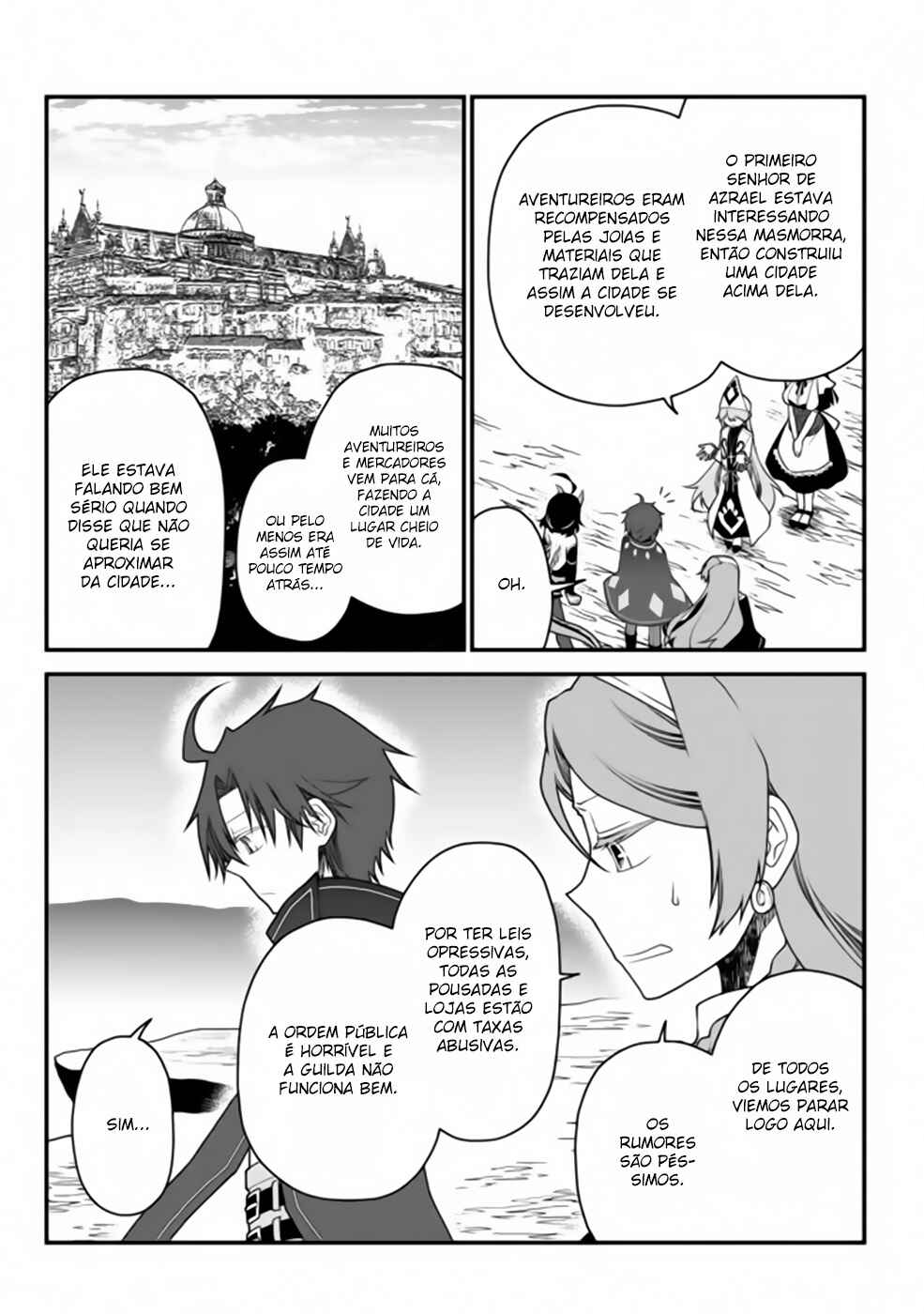 Tsuihou no Kenja, Sekai wo Shiru ~Osanajimi Yuusha no Atsuryoku kara Nigete Jiyuu ni Natta Ore~ Chapter 27 - Page 6