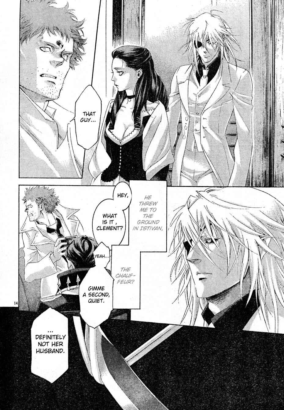 Trinity Blood Chapter 52 - Page 14
