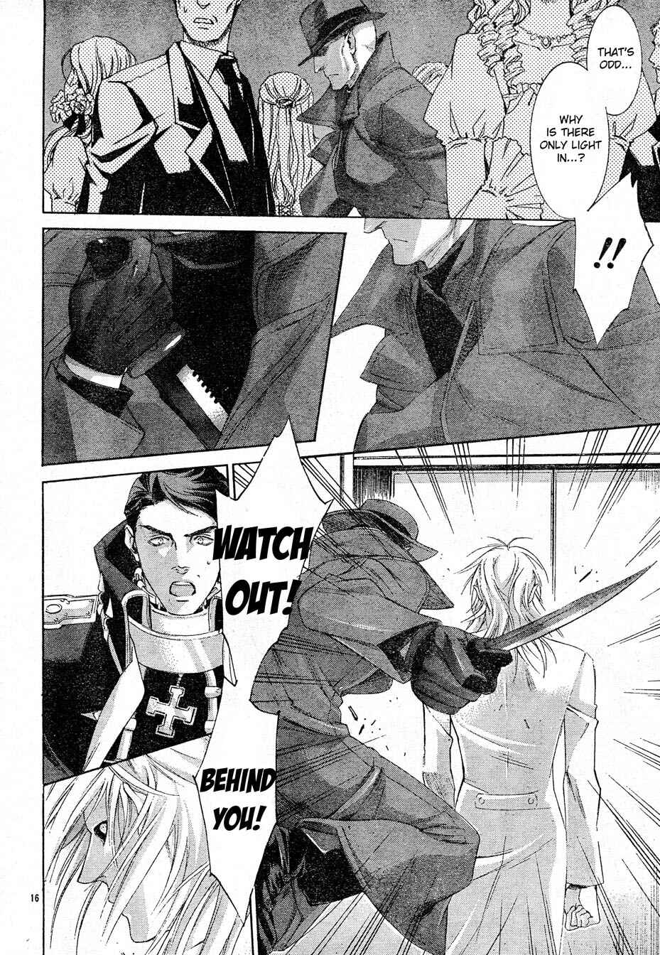 Trinity Blood Chapter 52 - Page 16