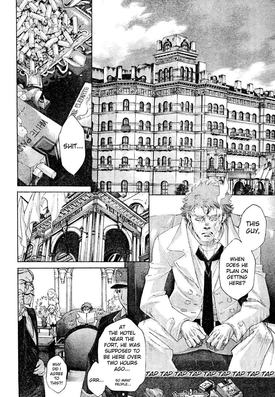 Trinity Blood Chapter 52 - Page 2