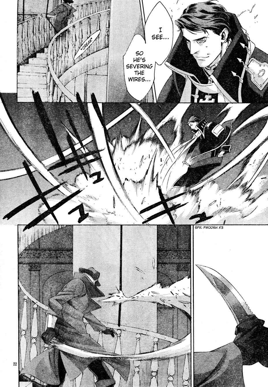 Trinity Blood Chapter 52 - Page 22