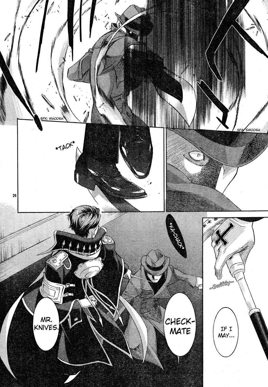 Trinity Blood Chapter 52 - Page 26