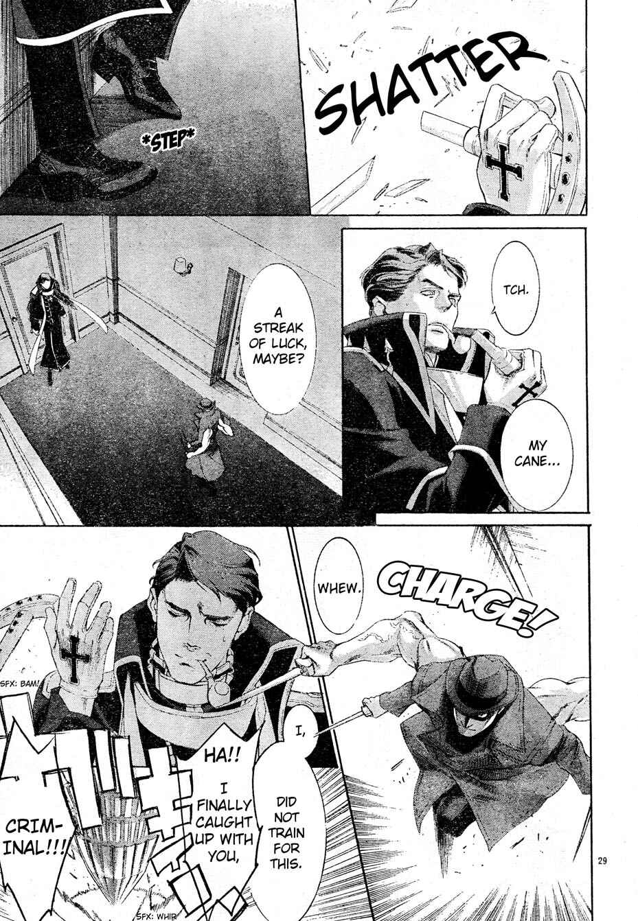 Trinity Blood Chapter 52 - Page 29