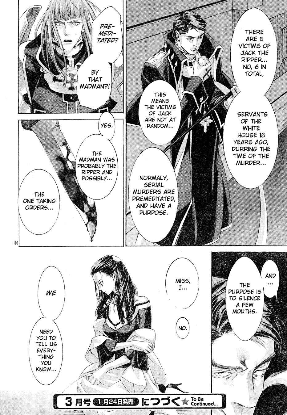 Trinity Blood Chapter 52 - Page 36