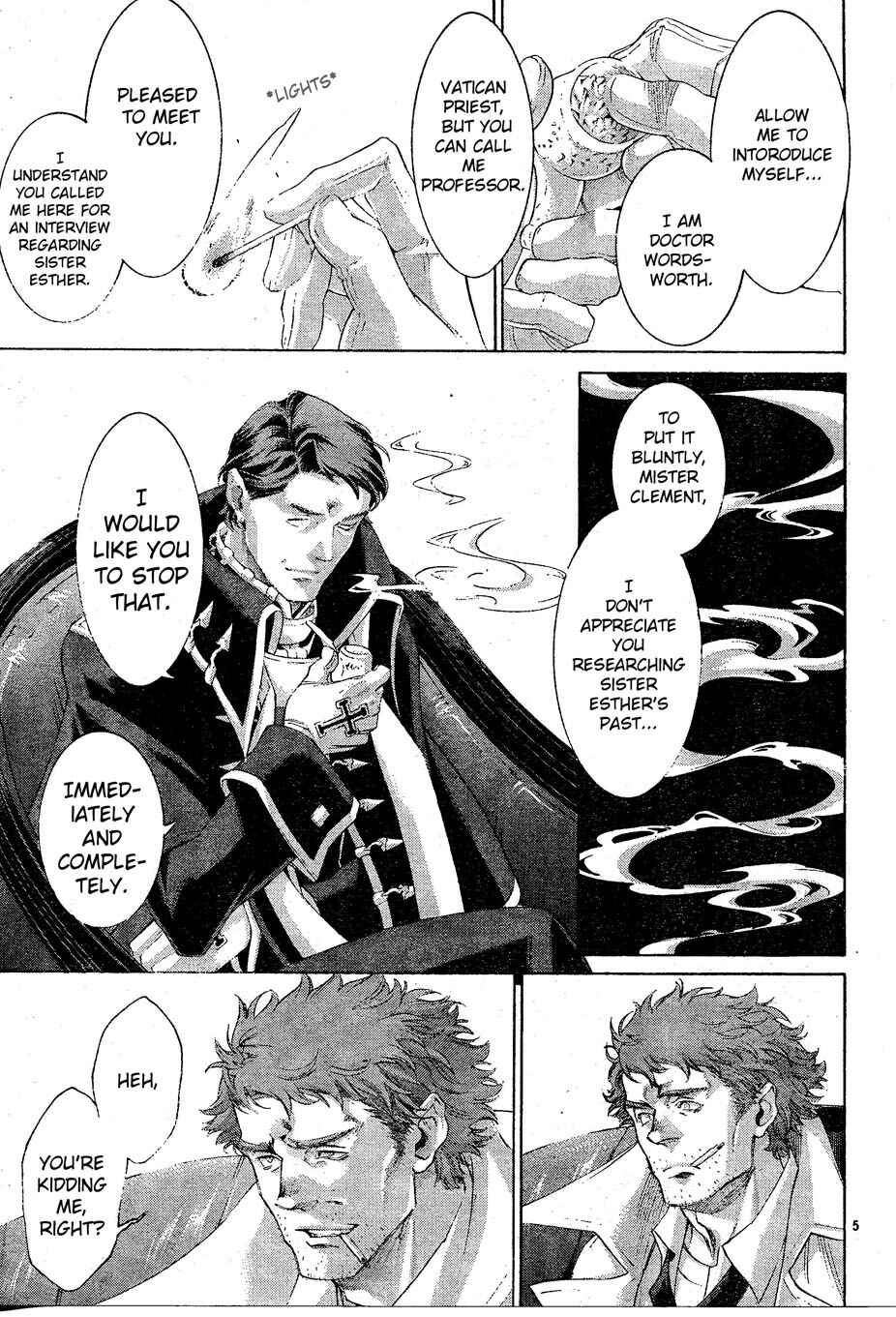Trinity Blood Chapter 52 - Page 5