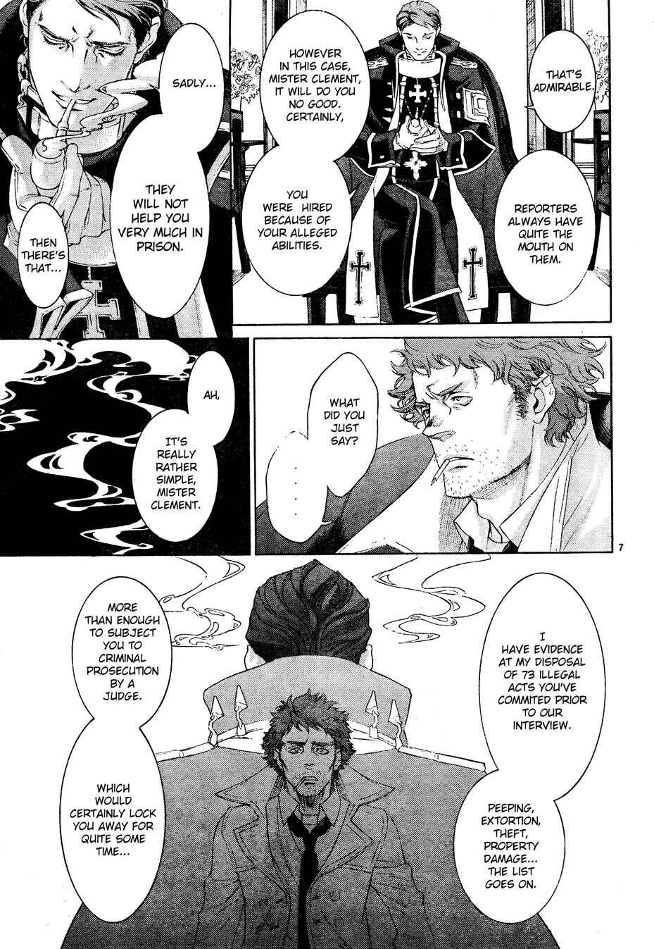 Trinity Blood Chapter 52 - Page 7