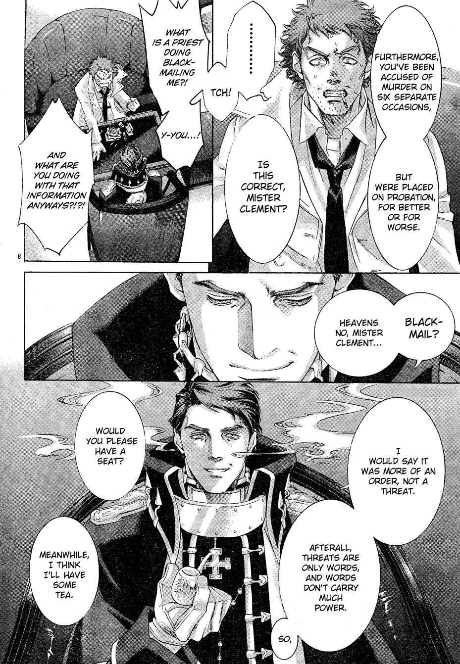 Trinity Blood Chapter 52 - Page 8